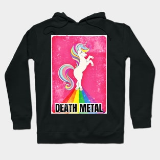 Death Unicorn Hoodie